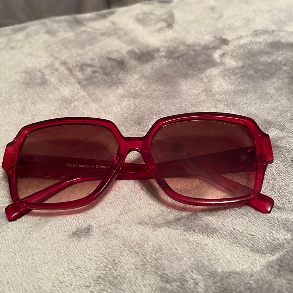 Red Sunglasses